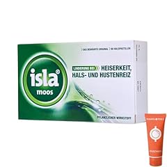 Isla moos halspastillen gebraucht kaufen  Wird an jeden Ort in Deutschland