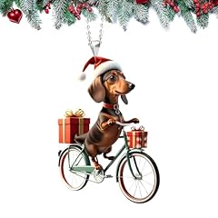 Dachshund christmas ornament for sale  Delivered anywhere in UK