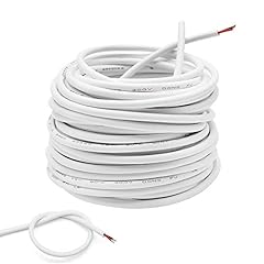 Meter 24awg white for sale  Delivered anywhere in Ireland