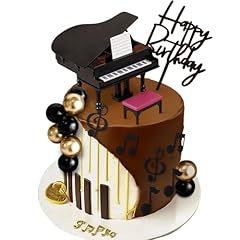 Music cake topper for sale  Delivered anywhere in UK