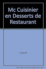 Cuisinier desserts restaurant d'occasion  Livré partout en France