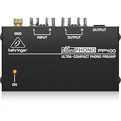 Behringer pp400 phono usato  Spedito ovunque in Italia 