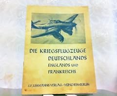 Kriegsflugzeuge deutschlands e gebraucht kaufen  Wird an jeden Ort in Deutschland