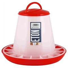 Eton Poultry Plastic Feeder with Handle, 3 Kg for sale  Delivered anywhere in UK
