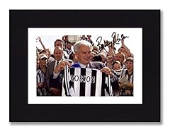 Bobby robson signed for sale  Delivered anywhere in UK