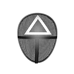 Triangle game mask for sale  Delivered anywhere in UK