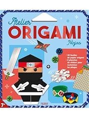 Atelier origami ninjas d'occasion  Livré partout en France