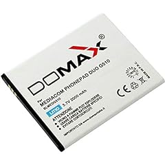 Domax batteria mediacom usato  Spedito ovunque in Italia 
