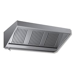 Cappa 140x70x45 acciaio usato  Spedito ovunque in Italia 