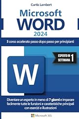 Microsoft word corso usato  Spedito ovunque in Italia 