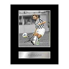 Andrea pirlo photo usato  Spedito ovunque in Italia 