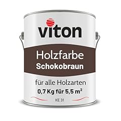 Viton holzfarbe braun gebraucht kaufen  Wird an jeden Ort in Deutschland