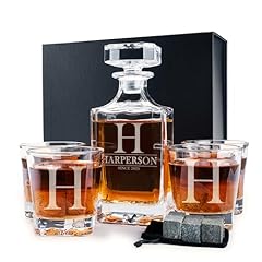 Personalized whiskey decanter for sale  Delivered anywhere in USA 
