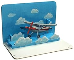 Pop card airplane for sale  Delivered anywhere in UK