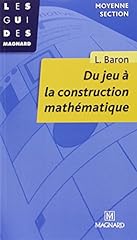 Jeu construction mathématique d'occasion  Livré partout en France