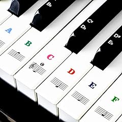 Piano key stickers for sale  Delivered anywhere in UK