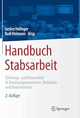 Handbuch stabsarbeit führungs gebraucht kaufen  Wird an jeden Ort in Deutschland