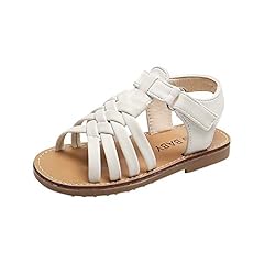 Girls sandals braided for sale  Delivered anywhere in USA 
