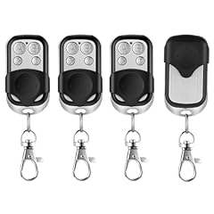 4pcs telecommande portail d'occasion  Livré partout en France