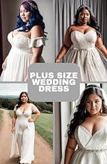 Plus size wedding for sale  Delivered anywhere in USA 