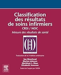 Classification résultats soin d'occasion  Livré partout en Belgiqu