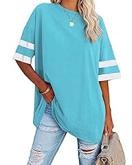 Fisoew womens oversized for sale  Delivered anywhere in USA 