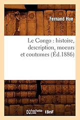 Congo histoire moeurs d'occasion  Livré partout en France