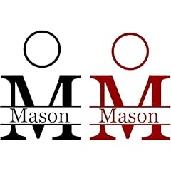 Personalized monogram decal for sale  Delivered anywhere in USA 