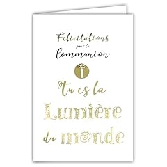 6008 carte félicitations d'occasion  Livré partout en France