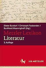 Metzler lexikon literatur gebraucht kaufen  Wird an jeden Ort in Deutschland