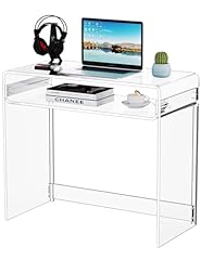 Solaround acrylic desk for sale  Delivered anywhere in UK