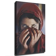 Afghan girl poster for sale  Delivered anywhere in USA 