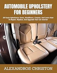 Automobile upholstery beginner for sale  Delivered anywhere in USA 