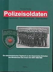 Polizeisoldaten kasernendienst gebraucht kaufen  Wird an jeden Ort in Deutschland