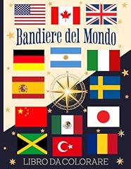 Bandiere del libro usato  Spedito ovunque in Italia 