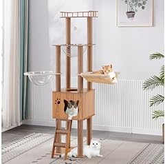 Wooden cat tree for sale  Delivered anywhere in USA 