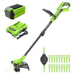 Greenworks 40v cordless for sale  Delivered anywhere in USA 