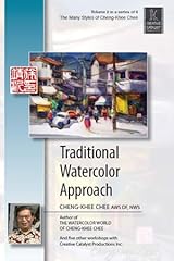 Traditional watercolor approac for sale  Delivered anywhere in USA 