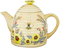 Certified International Bee Sweet 32 oz. 3-D Beehive for sale  Delivered anywhere in USA 