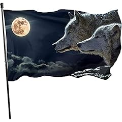 Garten flagge wolf gebraucht kaufen  Wird an jeden Ort in Deutschland