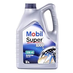 Olio motore mobil usato  Spedito ovunque in Italia 