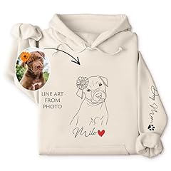 Custom dog hoodie for sale  Delivered anywhere in USA 