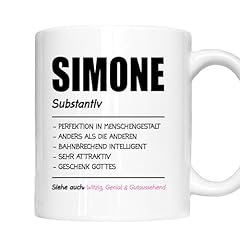 Simone tasse mädchen gebraucht kaufen  Wird an jeden Ort in Deutschland