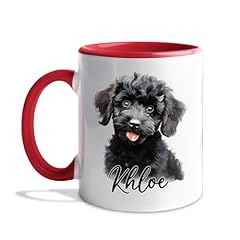 Personalized black poodle for sale  Delivered anywhere in USA 