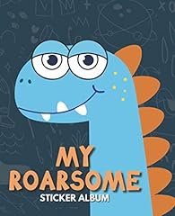 Roarsome sticker album d'occasion  Livré partout en France