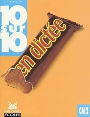 Dictée cm2 cahier d'occasion  Livré partout en France