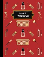 Skye notebook cute for sale  Delivered anywhere in UK