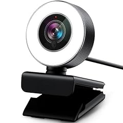 Webcam 1080p microphone for sale  Delivered anywhere in UK