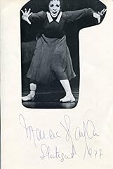 Marcia haydee autograph for sale  Delivered anywhere in USA 