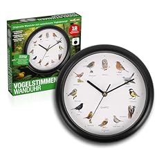 Tele wanduhr vogelstimmen gebraucht kaufen  Wird an jeden Ort in Deutschland